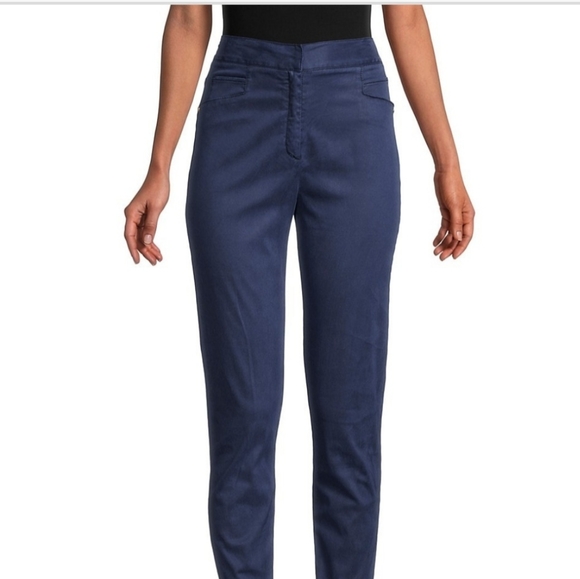 New Balmain Blue Pants in size 2. - Picture 3 of 16